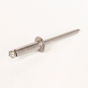 Remache Rápido pop en AISI304