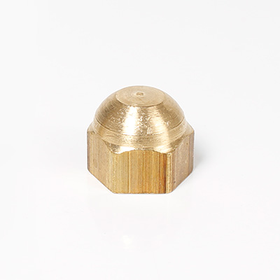 Tuerca Ciega Torneada en BRONCE