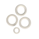 Kit accesorios Válvula (pz 6,7,9,10) - Válvula 3 vías T