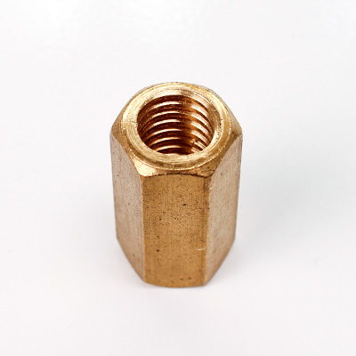 Tuerca Prolongador Torneada en BRONCE