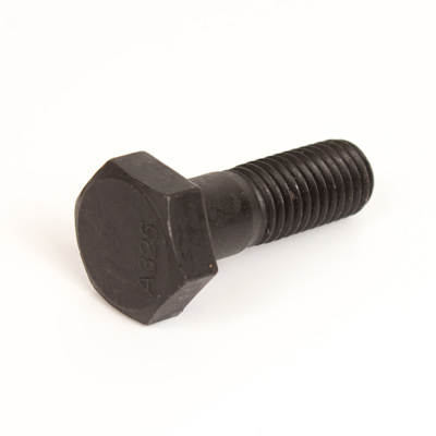 Bulones A325 pavonado negro en ACERO TEMPLADO