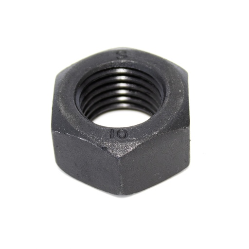 DIN934- Tuerca Clase10/ Gr.8 en ACERO TEMPLADO