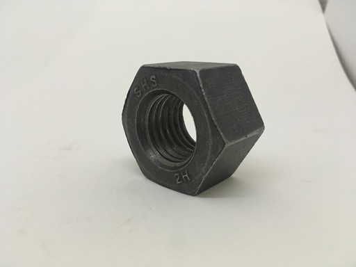 Tuerca pesada 2H METRICA en ACERO TEMPLADO