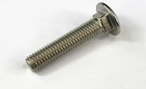 Tornillo Cabeza Redonda Cuello Cuadrado en AISI304