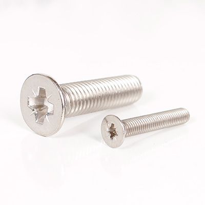Tornillo Cabeza Frezada Ranura POZI en AISI304