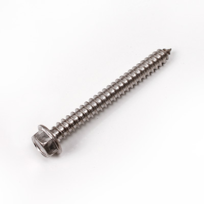 Parker Cabeza Hexagonal Con Ala en AISI304