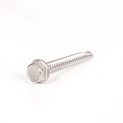 Tornillo autoperforante cabeza hexagonal en AISI410