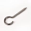 Gancho PITON Abierto en AISI304