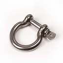 Grillete Omega en AISI316