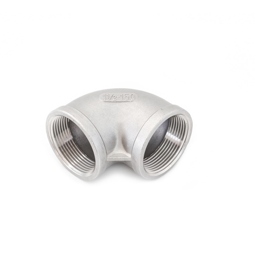 ISO4144- Codo 90°H-H BSP en AISI316