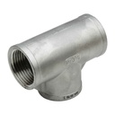 ISO4144- Tee Hembra BSP en AISI316