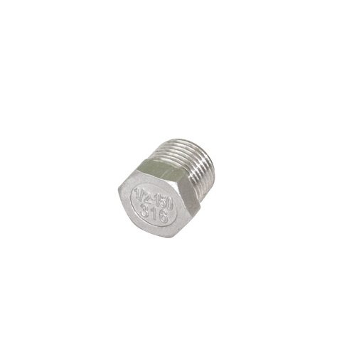 ISO4144- Tapón Hexagonal BSP en AISI316