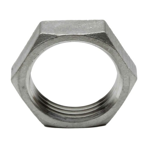 ISO4144- Tuerca Hexagonal BSP en AISI316