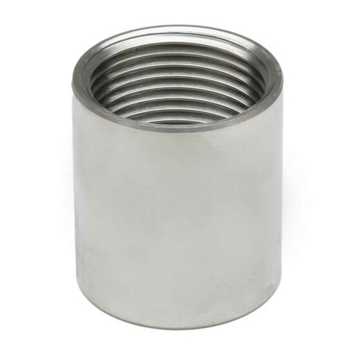 ISO4144- Cupla H-H en AISI316