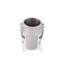 TCE- Acople Rapido Tipo C H-e/M en AISI316