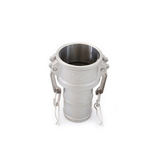 TCE- Acople Rapido Tipo C H-e/M en AISI316