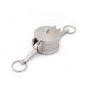 TTH- Acople Rapido Tipo DC Tapa H en AISI316