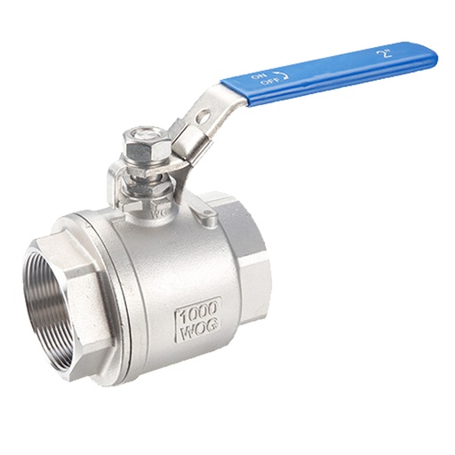 Válvula Esférica PN25 2pz / BSP / PTFE en AISI316