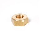 Tuerca Contratuerca Torneada en BRONCE