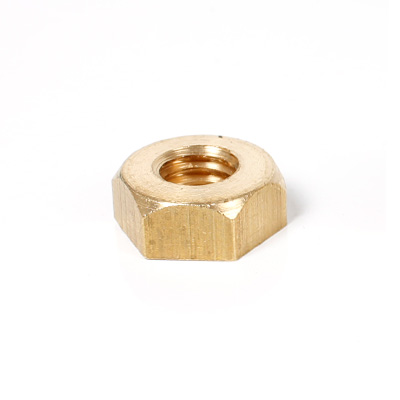 Tuerca Contratuerca Torneada en BRONCE