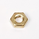 Tuerca Hexagonal ESTAMPADA en BRONCE