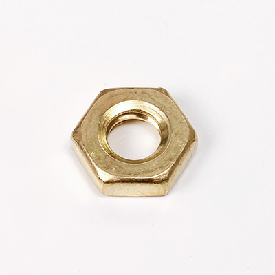 Tuerca Hexagonal ESTAMPADA en BRONCE