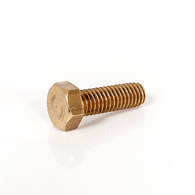 Prisionero Cabeza Hexagonal Torneada en BRONCE