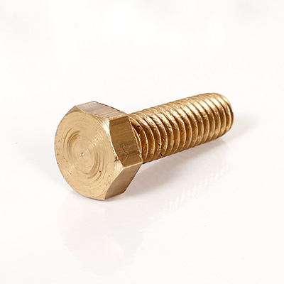 DIN933 - Prisionero Hexagonal Torneado en BRONCE