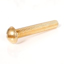 Tornillo Cabeza Redonda en BRONCE