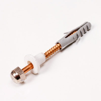 Tornillo Para Inodoro y Bidé en BRONCE